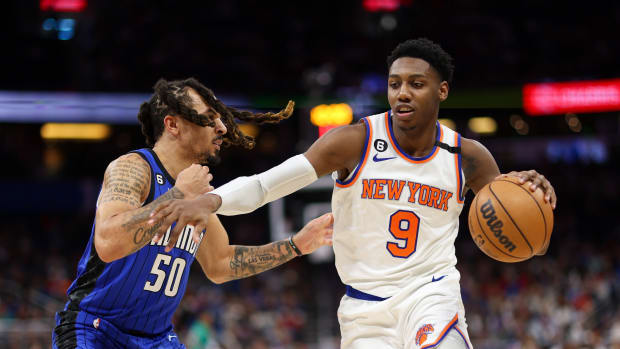 RJ Barrett Cole Anthony Knicks